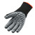 ProFlex® 9000 Lightweight Anti-Vibration Gloves, M, Chloroprene Rubber Palm Pad, Cotton/Nylon Knit, Black