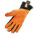 ProFlex® 925F(x) Standard Dorsal Impact-Reducing Gloves, S, Neoprene/Foam, High-Visibility Lime
