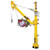 Miller® DuraHoist™ DH-AP-1/ Telescoping Portable Fall Arrest Post, 54-1/2 in Height, Aluminum/Zinc Plated Steel