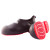 Tingley® Workbrutes® G2 5.5" Overshoe: Black/Red, MD