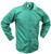 Tillman® 2X 36" Green Westex® FR-7A® Cotton Flame Resistant Jacket With Snap Front Closure