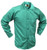Tillman 3X 36" Green Westex FR-7A Cotton Flame Resistant Jacket With Snap Front Closure