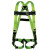 Miller® Duraflex Python® P950QC/UGN Full Body Harness, 400 lb Load Capacity, Universal