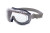 Uvex by Honeywell S3410X Flex Seal Safety Goggle, Gray Lens