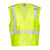 Kishigo 1089 High Visibility Vest, Class 2, 5X, Lime
