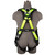 PRO Full Body Harness: 1D, MB Chest, TB Legs, 4X