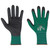 North® NorthFlex Oil Grip™ NF35 General Purpose Coated Gloves, 11, Black/Green