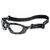 Honeywell Uvex™ S0600X Seismic Sealed Eyewear, Clear Uvextra AF Lens, Black Frame