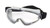 PIP 251-80-0020 Fortis II Indirect Vent Goggle with Light Gray Body, Clear Lens and Anti-Scratch / Anti-Fog Coating - Non-Latex Strap