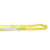 1 Inch Wide by 4 Foot Long, 1 Ply, Endless Polyester Web Sling