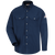 Men's Midweight CAT AR/FR Dress Uniform Shirt, Navy, Long, XL