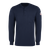 Men's Lightweight CAT 2 AR/FR Henley, Navy, Long, 3XL