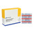 First Aid Only® 1-950 Latex-Free Fingertip Bandages, 2 in L x 1-3/8 in W, Heavy Woven Fabric, Beige
