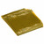 14 mm Transparent Welding Curtain - Gold - 6' x 6'