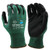 Armor Guys ExtraFlex 04-250 Green/Black Medium Cut-Resistant Gloves - ANSI A2 Cut Resistance - Nitrile Foam Palm & Fingers Coating