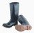 16" Rubber Steel Toe Boots, 7