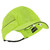 Skullerz® 8960, Bump Cap Hat LED Lighting, Lime, Short Brim