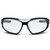 Skullerz® LOKI-AF, Safety Glasses, Black, Anti-Fog Clear Lens