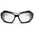 Skullerz® LOKI-AF, Safety Glasses, Black, Anti-Fog Clear Lens