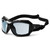 Skullerz® LOKI-AF, Safety Glasses, Black, Anti-Fog In/Outdoor Lens