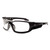 Skullerz® ODIN-AF, Safety Glasses, Black, Anti-Fog Clear Lens