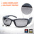 Skullerz® ODIN-AF, Safety Glasses, Black, Anti-Fog Clear Lens