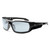 Skullerz® ODIN-AF, Safety Glasses, Black, Anti-Fog In/Outdoor Lens