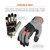 ProFlex® 710CR, Heavy-Duty CR Gloves, Gray, XL