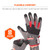 ProFlex® 710CR, Heavy-Duty CR Gloves, Gray, 2XL