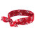 Chill-Its® 6700, Cooling Bandana Headband - Polymer - Tie, Red Western