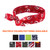 Chill-Its® 6700, Cooling Bandana Headband - Polymer - Tie, Red Western