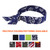 Chill-Its® 6700, Cooling Bandana Headband - Polymer - Tie, Navy Western