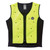 Chill-Its® 6685, Dry Evaporative Cooling Vest - Zipper, Lime, 4XL