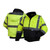 Pyramex® Lime High-Visibility Waterproof Bomber Jacket - Large, Tall