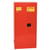 96 Gallon, 5 Shelves, 2 Doors, Self Close, Paint Safety Cabinet, Red - PI6010X