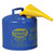 5 Gallon Steel Safety Can for Kerosene, Type I, Flame Arrester, Funnel, Blue - UI50FSB