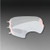 3M Faceshield Cover, Polyester Film, White