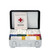 25 Person ANSI A 16 Unit Metal First Aid Kit, ANSI 2021 Compliant, 9.25" x 6" x 2.5"