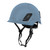 Helmet, Titanium Vented Climbing Style - Blue