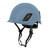 Titanium Non-Vented Climbing Style Helmet - Blue