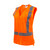 Radians SV4W Breakaway Vest - Hi-Vis Orange - Size 3X - Womens