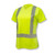 Radians ST11W T-Shirt, Class 2, Hi-Vis w/Max-Dri™ - Green - Size 2X - Womens