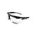Uvex® Avatar™ OTG S3853 Scratch-Resistant Ultra Light Safety Glasses, Universal, Black/Blue Frame, Clear Lens