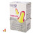 Howard Leight Laser Lite® LL-1-D Disposable Uncorded Earplug Bulk Refill, 32 dB NRR, M, Polyurethane Foam, Magenta/Yellow