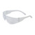 Zenon Z11sm™ Rimless Safety Glasses with Clear Temple, Clear Lens and Anti-Scratch / Anti-Fog Coating