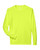 T-Shirt Mens LS Performance 365 Safety Yellow 3X