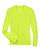 T-Shirt Womens LS Perfomance 365 Safety Yellow LG