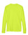 T-Shirt Womens LS Perfomance 365 Safety Yellow LG