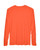 T-Shirt Mens LS Performance 365 Sport Orange XS