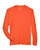 T-Shirt Mens LS Performance 365 Sport Orange SM
